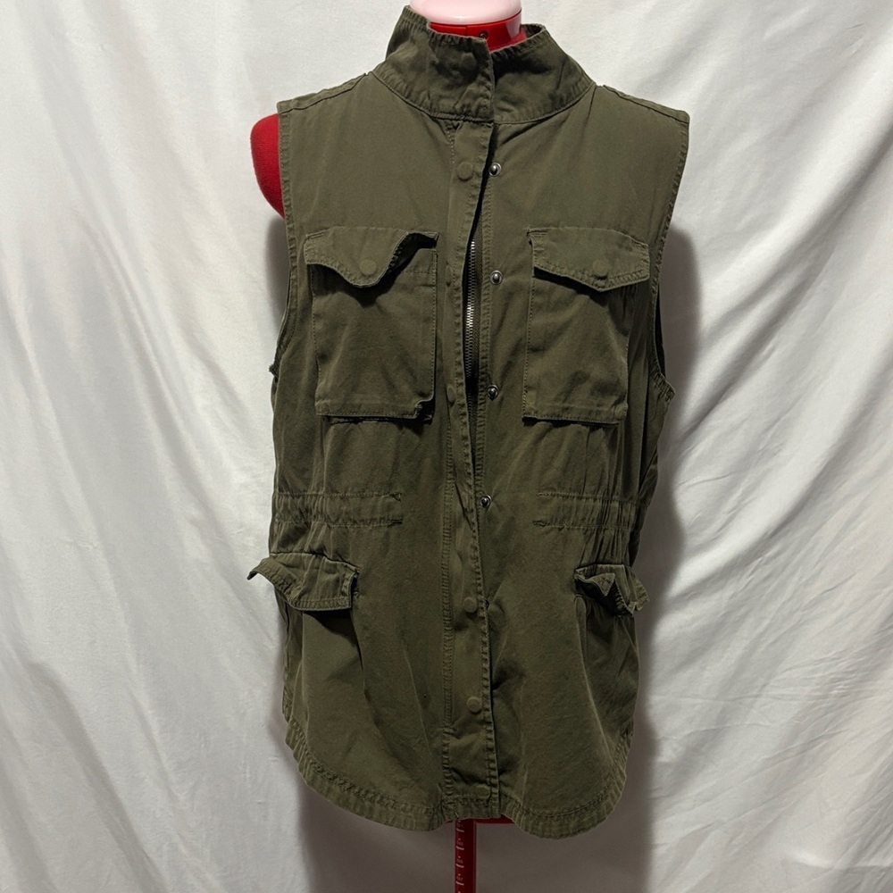 Element Women's Utility Khaki Vest